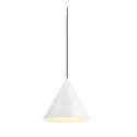 pendant luminaire MAGICO 38 E27 IP20, white matt dimmable