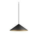 SLV pendant luminaire MAGICO 55 E27 IP20, black matt dimmable
