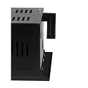 SLV ceiling recessed luminaire KADUX SINGLE 1 flame, DALI controllable, cardanic swivelling IP20, black dimmable