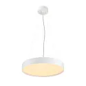 SLV wall and ceiling luminaire DECONA PHASE round, CCT Switch IP44, white dimmable