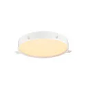 SLV wall and ceiling luminaire DECONA PHASE round, CCT Switch IP44, white dimmable