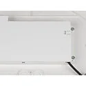 SLV wall and ceiling luminaire DECONA PHASE round, CCT Switch IP44, white dimmable