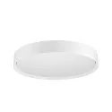 SLV wall and ceiling luminaire DECONA PHASE round, CCT Switch IP44, white dimmable