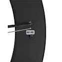 SLV pendant luminaire MEDO® RING 60 DALI for VDU workstation, DALI controllable, CCT Switch IP20, black dimmable