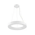 SLV pendant luminaire MEDO® RING 60 PHASE for VDU workstation, CCT Switch IP20, white dimmable