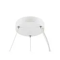 SLV pendant luminaire MEDO® RING 90 DALI for VDU workstation, DALI controllable, CCT Switch IP20, white dimmable