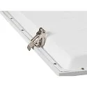 SLV ceiling luminaire PANEL C 600 ON-OFF CCT Switch, UGR < 19, switchable IP54 / IP20, 34W 4550lm 3000 / 4000K CRI 80-89