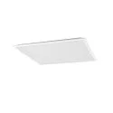 SLV ceiling luminaire PANEL C 600 ON-OFF CCT Switch, UGR < 19, switchable IP54 / IP20, 34W 4550lm 3000 / 4000K CRI 80-89
