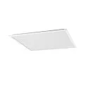 ceiling luminaire PANEL C 625 ON-OFF CCT Switch, UGR < 19, switchable IP54 / IP20, white, lacquered 