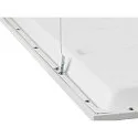 SLV ceiling luminaire PANEL C 600 DALI DALI controllable, CCT Switch, UGR < 19 IP54 / IP20, dimmable
