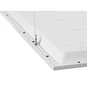 SLV ceiling luminaire PANEL C 1200/300 ON-OFF CCT Switch, UGR < 19, switchable IP54 / IP20, white, lacquered 