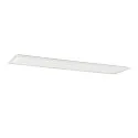 SLV ceiling luminaire PANEL C 1200/300 ON-OFF CCT Switch, UGR < 19, switchable IP54 / IP20, white, lacquered 