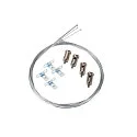 pendant suspension PANEL C - 150CM 4-fold, mechanical, steel