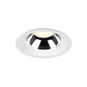 downlight DOWNLIGHT C 150 ON-OFF rigid, switchable, multipower, wired through IP54, white 