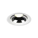 downlight DOWNLIGHT C 200 ON-OFF rigid, switchable, multipower, wired through IP54, white 
