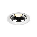 downlight DOWNLIGHT C 200 DALI rigid, DALI controllable, wired through IP54, white dimmable