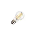 LED lamp pear A60 HE >200LM/W CLEAR switchable A60 clear E27 3,8W 830lm 2700K 280° CRI >80 