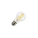LED lamp pear A60 CLEAR switchable A60 clear E27 8W 810lm 3000K 280° CRI >80 