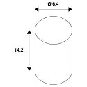 SLV lamp Edison pear shape ST64 FILAMENT CURLY GOLD switchable ST64 clear E27 4W 300lm 2000K 325° CRI >80 