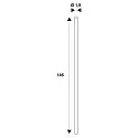 SLV LED tube T5 LED TUBE C T5 M 1500 set of 10 opal G5 34W 4600lm 3000K 180° CRI 80-89