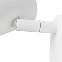 SLV wall and ceiling luminaire NOBLO® SINGLE PHASE DTW 1 flame, round, Dim-To-Warm IP20, white dimmable