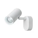 SLV wall and ceiling luminaire NOBLO® SINGLE PHASE DTW 1 flame, round, Dim-To-Warm IP20, white dimmable