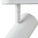 SLV wall and ceiling luminaire NOBLO® TRIPLE PHASE DTW 3 flames, round, Dim-To-Warm IP20, white dimmable