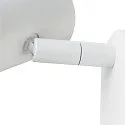 wall and ceiling luminaire NOBLO® SINGLE PHASE 1 flame, round IP20
