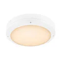 wall and ceiling luminaire OUTDOOR BULKHEAD V 360 CCT Switch, impact resistant, switchable IP65, white, lacquered 