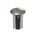 SLV floor recessed luminaire TRAIL-LITE® 60 round, set of 1 IP67, aluminium, stainless steel 