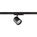 SLV 3-phase luminaire TRACKSPOT V 32 36° adjustable, switchable IP20, black, lacquered 