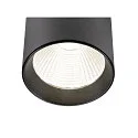 SLV 3-phase luminaire TRACKSPOT V 32 50° adjustable, switchable IP20, black, lacquered 