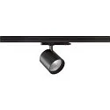 SLV 3-phase luminaire TRACKSPOT V 32 50° adjustable, switchable IP20, black, lacquered 