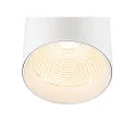 3-phase luminaire TRACKSPOT C 17 36° adjustable, switchable IP20, white, lacquered 