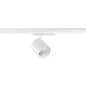 3-phase luminaire TRACKSPOT C 29 36° adjustable, switchable IP20, white, lacquered 