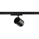 SLV 3-phase luminaire TRACKSPOT C 29 50° adjustable, switchable IP20, black, lacquered 