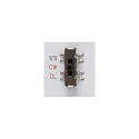 SLV wall and ceiling luminaire OUTDOOR BULKHEAD V 360 HF with sensor, CCT Switch, impact resistant, switchable IP65, white