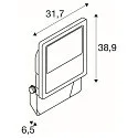 floodlight FLOODLIGHT C 100W 840 ON-OFF asymmetrical, tiltable, multipower IP66