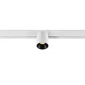 track spot FIXT-IT! round, surface-mounted version, suitable for VDU workstation IP20, black, white, lacquered dimmable