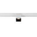 track spot FIXT-IT! round, surface-mounted version, suitable for VDU workstation IP20, black, white, lacquered dimmable