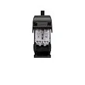 SLV ceiling recessed luminaire NEW TRIA® 45 round, suitable for VDU workstation IP20, black, lacquered 