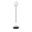 SLV pendant luminaire GRIP! FLAT IP20, black, white dimmable