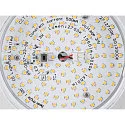 SLV track spot GRIP! FLAT round IP20, black, white, lacquered dimmable