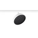SLV track spot GRIP! FLAT round IP20, black, white, lacquered dimmable