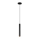 SLV pendant luminaire GRIP!S suitable for VDU workstation IP20, gold, black dimmable