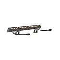 outdoor wall luminaire GALEN PRO 60 IP65, anthracite, lacquered dimmable