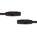 SLV outdoor wall luminaire GALEN PRO 60 IP65, anthracite, lacquered dimmable