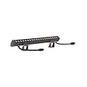 SLV outdoor wall luminaire GALEN PRO 60 IP65, anthracite, lacquered dimmable