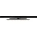 3-phase spot SIGHT PANEL MULTI square, rotatable, switchable IP20, black 