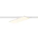 3-phase spot SIGHT PANEL DALI square, rotatable, DALI controllable IP20, white dimmable